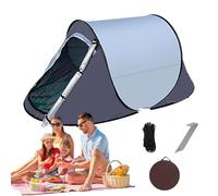 Tenda pop-up per campeggio, tende da campeggio emergenti, tende da campeggio pic-nic al sole, impermeabilizzando la configurazione automatica dello shelot 1-2 istantaneo all'aperto
