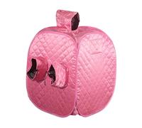 Tenda Portatile for Sauna Personale, Tenda Pieghevole for Sauna a e Spa, Mini Strumenti for Sauna Caldi for Tutto Il Corpo con Doppia Cerniera a Riscaldamento rapido per Il Relax(Pink)