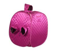 Tenda portatile for sauna personale, tenda pieghevole for sauna a e SPA, mini strumenti for sauna caldi for tutto il corpo con doppia cerniera a riscaldamento rapido ,Sessioni di sauna a casa(1)