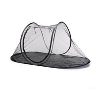 Tenda portatile per esercizi per cani, morbida, per cuccioli e gattini, impermeabile, per interni ed esterni, 120 x 63 x 50 cm