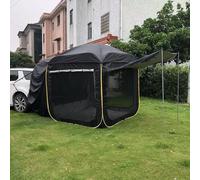 Tenda portatile per portellone posteriore con protezione UV per una facile installazione, ideale per viaggi su strada, campeggio e avventure all'aria aperta