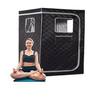 Tenda portatile per sauna a vapore per relax e disintossicazione, esperienza completa della spa a casa, installazione facile e comoda per uso personale