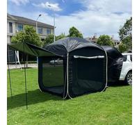 Tenda posteriore per auto, tenda da campeggio pop-up per SUV, portellone posteriore con pavimento, tenda per furgone