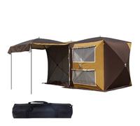Tenda posteriore pop up per auto, portatile, leggera, per SUV, portellone posteriore, camion, caravan, berlina e minivan