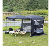 Tenda posteriore pop up per auto, portatile, leggera, per SUV, portellone posteriore, camion, caravan, berlina e minivan