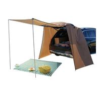 Tenda posteriore, traspirante, regolabile, impermeabile e resistente ai raggi UV, portatile, per SUV e roulotte, per auto, berline, avventure, pesca, escursionismo, picnic, viaggi su strada
