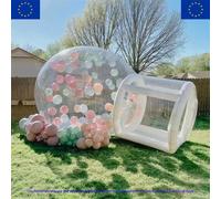 Tenda Premium Bubble Metaverse per bambini Fun Lab, ingresso a cupola per matrimoni, rifugio futuristico, sport e intrattenimento 2.5m with blower