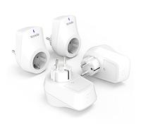 Tenda Presa Smart Beli SP3, Spine Intelligenti e Telecomandate Compatibile con Alexa e Google Home, APP Tempismo, Nessun Hub Richiesto, WiFi Smart Plug, 10A, 2300W, 4 Pack