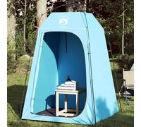 Tenda Privacy Blu a Rilascio Rapido Impermeabile