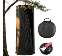 Tenda Privacy per Auto Portellone Impermeabile Portatile Pieghevole | Cabina Doccia Pieghevole con Ventose per SUV Campeggio Spiaggia Picnic Viaggio