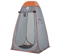 Tenda Privacy Pop-Up Grigio e Arancione 120x120x185 cm