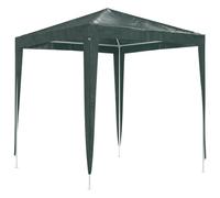 Tenda professionale per feste, 2 x 2 m, verde, resistente ai raggi UV, con telaio in acciaio, tettoia impermeabile per terrazza, balcone, campeggio, festival, matrimoni e barbecue