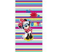 Tenda Pronta Con Occhielli Disney Minnie Mouse 1 Pz L290Cm X B140Cm Nuova