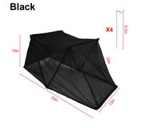 Tenda Protettiva Piante Portatile Efficace Contro Danni Sole e Insetti