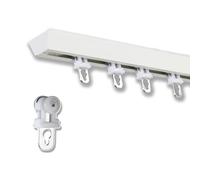 Tenda regolabile in alluminio a 1 via, per divisori e balconi, facile da installare, design moderno per una maggiore privacy nella decorazione della casa e dell'ufficio