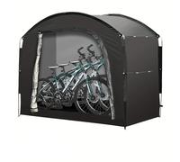Tenda resistente per biciclette, moto, attrezzi e attrezzi, multifunzione, per campeggio, giardino, con borsa per il trasporto