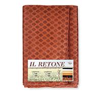 TENDA rete ZANZARIERA a ROMBO da esterno piombata in 8 misure diverse unito RUGGINE - Cm. 200 x 300