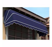 Tenda Retrattile Curva Francese Della Finestra Della Porta, Shelter Pieghevole All'aperto Del Parasole, Protezione UV Della Neve Della Pioggia, Per Il Caffè Del Giardino Della (Colore : Viola, Tagli