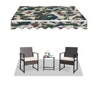 Tenda retrattile di ricambio in tessuto 3,6 x 3 x 2,4 m, 2,4 x 1,5 m, 2 x 1,5 m, tenda parasole per esterni, design perfetto per porte e patio