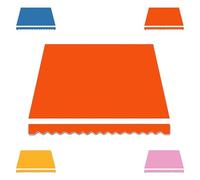 Tenda retrattile di ricambio in tessuto di poliestere impermeabile copertura 2,4 x 2 m 3 x 2,4 m 3,6 x 3 m 6 x 2 m protezione UV durevole parasole per terrazza patio