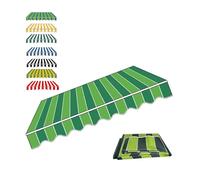 Tenda retrattile di ricambio in tessuto di poliestere resistente, 2,5 x 2 m, perfetta per uso esterno, facile installazione