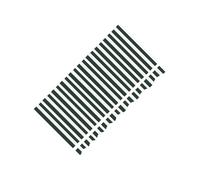 Tenda retrattile di ricambio in tessuto verde, 4,9 x 3,4 m, parasole per patio, adatta a tende da 1,8 m e 4,8 m, resistente alle intemperie, copertura per riparo all'aperto