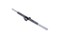 Tenda retrattile for auto con protezione UV, parasole automatico adatto for finestrini anteriori, compatibile con parabrezza, grandi blocchi di protezione for visiera parasole.(46cm)