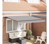 Tenda retrattile Grigio Chiaro 300 x 250 cm