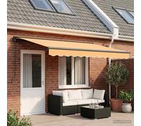 Tenda retrattile manuale Sabbia 4,5 × 3,5 m