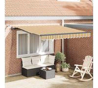 Tenda retrattile Multicolore 350 x 250 cm Poliestere