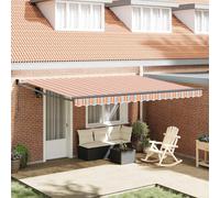 Tenda retrattile Multicolore 450 × 300 cm