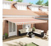 Tenda retrattile Multicolore 500 x 300 x 165 cm