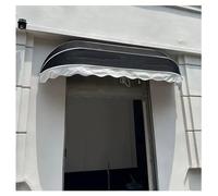 Tenda retrattile resistente ai raggi UV pieghevole baldacchino per decorazione esterna ideale per porte e finestre, perfetta per patio, giardino, villa e balcone.