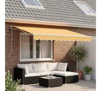 Tenda retrattile Sabbia 3,5 x 2 m Tessuto