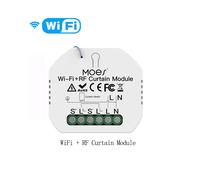 (Tenda RF WiFi) Modulo interruttore WiFi Moes Smart Zigbee Dimmer per tenda App Smart Life Controllo remoto