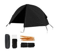 Tenda rialzata per lettino da campeggio con gancio superiore illumina il tuo cam
