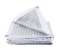 Tenda riflettente in tessuto con protezione UV per serre, giardini, terrazze, parcheggi, cucce per cani, baldacchino per esterni per ridurre il calore
