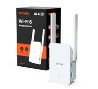 Tenda Ripetitore WiFi 6 A23, Amplificatore Dual Band AX1500, WiFi Extender, Access Point, Porta Gigabit Ethernet, Compatibile con Tutti i Box Internet, Facile Installazione