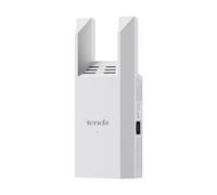 Tenda Ripetitore WiFi AC1200, Amplificatore Dual Band con Porta Ethernet, WiFi Extender e Access Point, Copertura fino a 150 m², Indicatore LED, WPS, Controllo da App(A18)