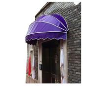 Tenda ritrattabile e fissa della porta con la struttura di alluminio galvanizzata per gli spazi all'aperto