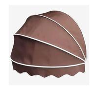 Tenda ritrattabile e fissa della porta con la struttura di alluminio galvanizzata per gli spazi all'aperto