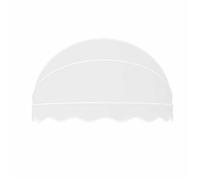 Tenda ritrattabile e fissa della porta con la struttura di alluminio galvanizzata per gli spazi all'aperto