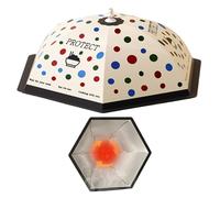 Tenda riutilizzabile per alimenti, con isolamento termico, copertura antipolvere per alimenti, protezione portatile, per esterni, inverno, cucina, escursionismo, campeggio, tavolo da pranzo, barbecue