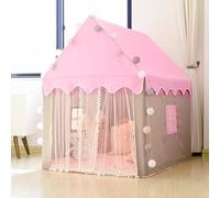 Tenda Rosa con luci per cameretta oppure casetta rosa per esterno casetta rosa principessa