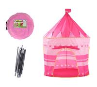 Tenda rosa per bambini - palazzo per piccole principesse per la cameretta e il giardino
