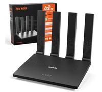 Tenda Router 4G con SIM Modem LTE Cat4 Wi-Fi N300 4G03 Pro V2.0