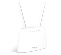 Tenda Router Wi-fi 4G 2.4 Volte 4G06 N300 SIM card, 2 antenne rimovibili, accesso ai dati e servizi vocali flessibili.