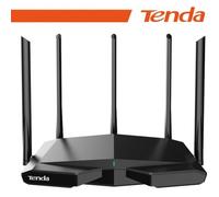 Tenda TX27 PRO router wireless Gigabit Ethernet Tri-band (2,4 GHz/5 GHz/6 GHz) Nero