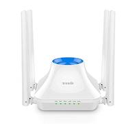 TENDA ROUTER WIRELESS 4 ANTENNE DA 5dBi 300 MBPS F6 NEW