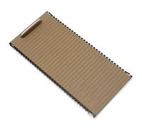 Tenda Rullo Copertura Console Centrale Per BENZ Classe CE C180 C200 C220 E200 E260 W204 W212 W207 Portabicchieri Console Centrale Copertura Scorrevole Tapparella Avvolgibile(Dark Yellow)